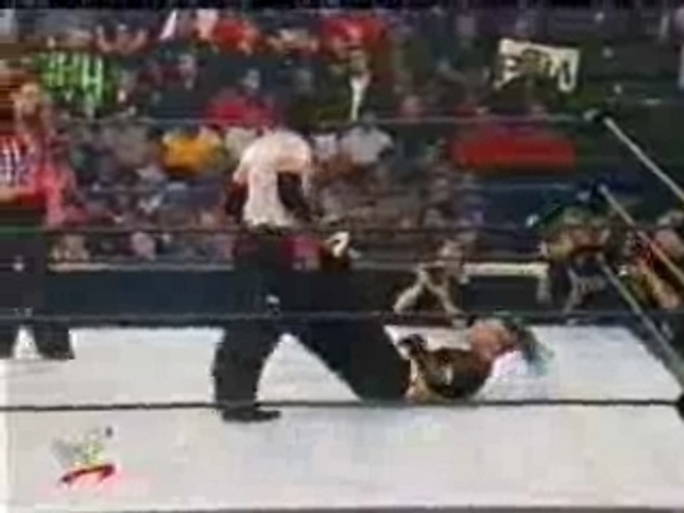 WWE - Jeff Hardy vs Matt Hardy Vengeance 2001