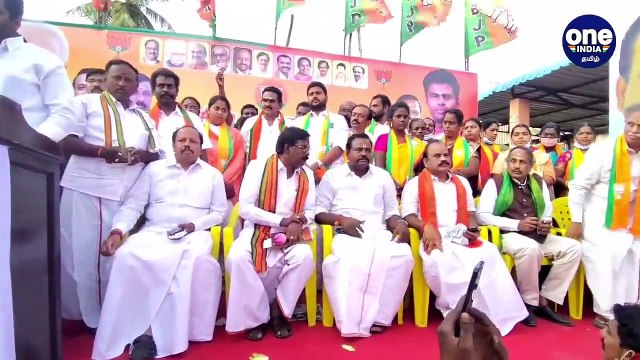 மக்களிடம் நேரிடையாக வாக்கு கேட்க முதல்வர் பயப்படுகிறார்.. சொல்கிறார் பாஜக மாநில தலைவர் அண்ணாமலை