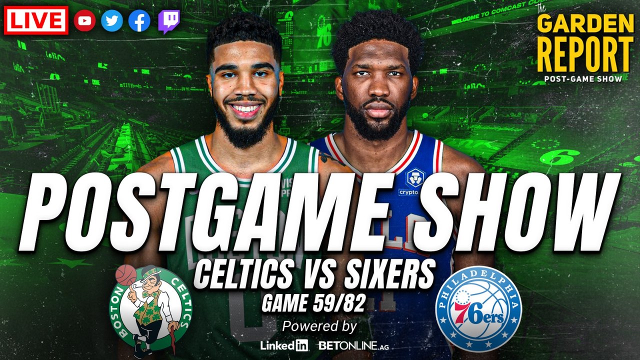 Garden Report: Celtics Blow Out Harden-less 76ers 135-87