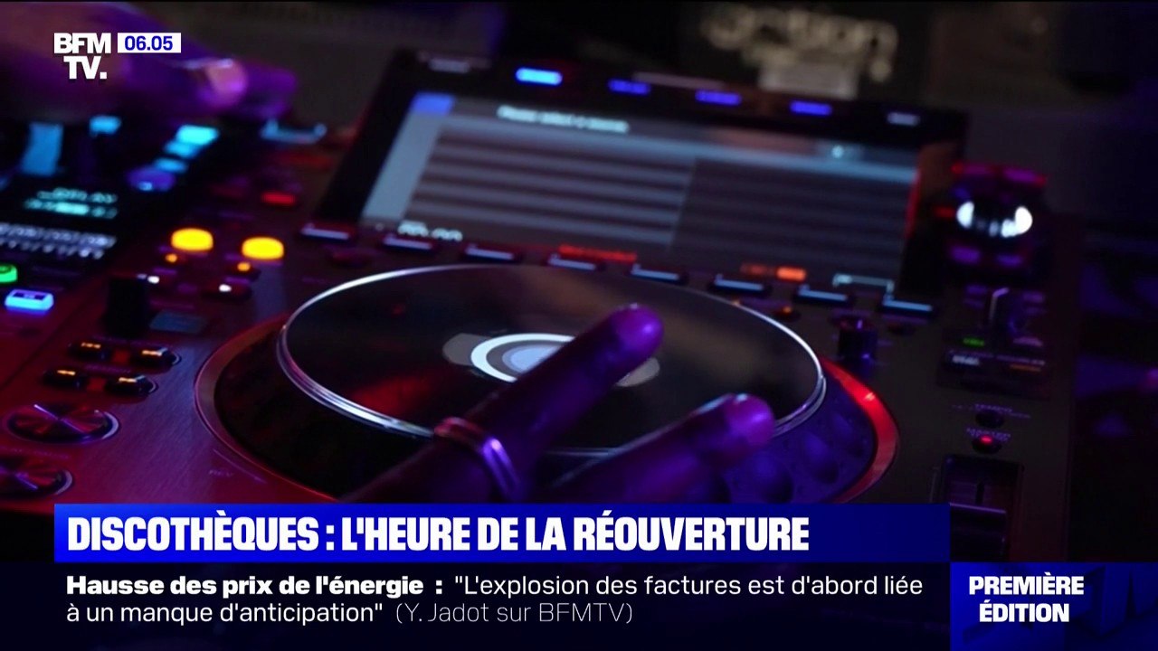 Après deux mois de fermeture, les discothèques peuvent à nouveau rouvrir