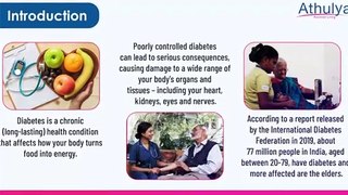 Diabetes - The Subtle disorder that hinders seniors quality of life | #thulya Assisted Living