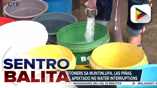 Ilang lungsod sa Metro Manila at karatig-probinsya, apektado ng extended water interruption; Water concessionaires, naghahanda sa posibleng kakulangan ng tubig sa tag-init