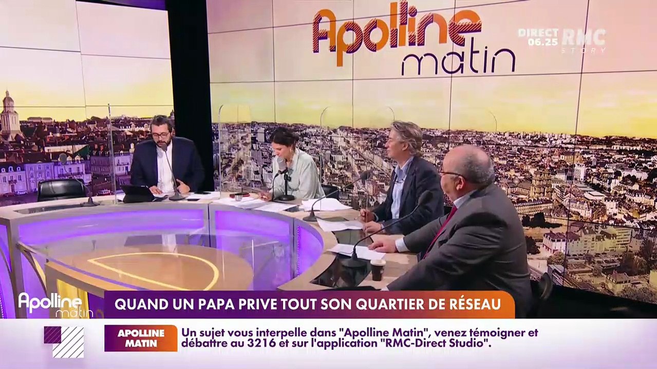 Les histoires de Charles Magnien : Quand un papa prive tout son quartier de réseau, le "Hobby dating" - 16/02