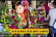 San Valentín: así se celebró el Día del Amor y la Amistad en regiones del país