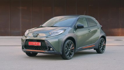 2022 Toyota Aygo X Design Preview