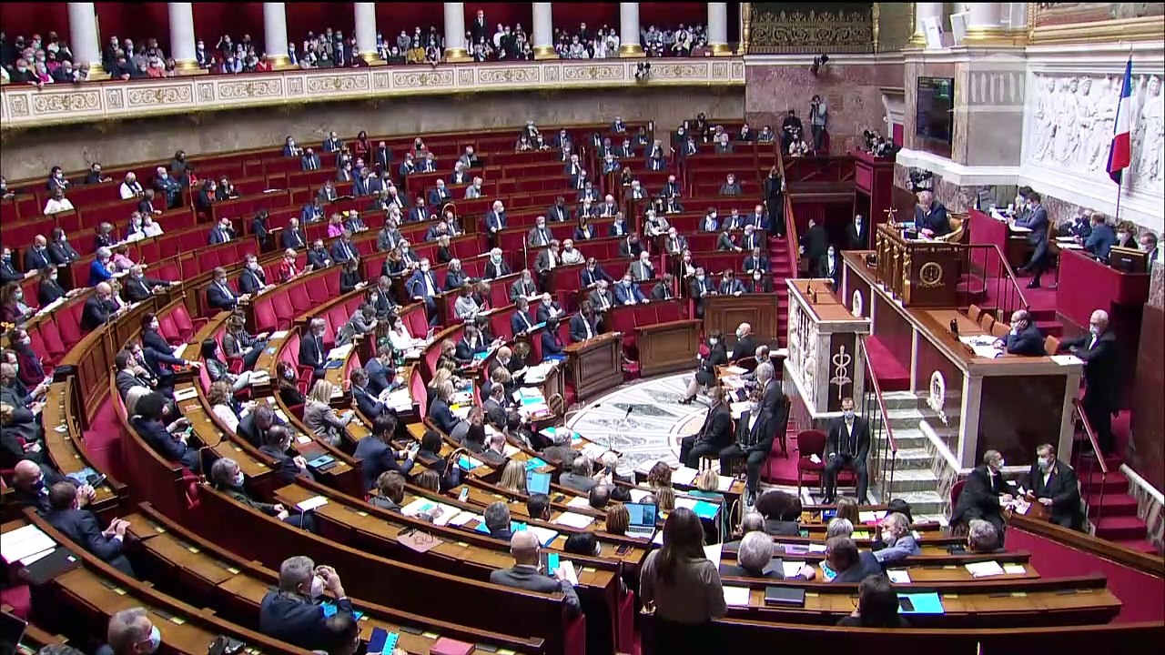 1ère séance : Questions au Gouvernement ; Aménagement du Rhône (CMP) ; Assurance emprunteur (CMP) - Mardi 15 février 2022