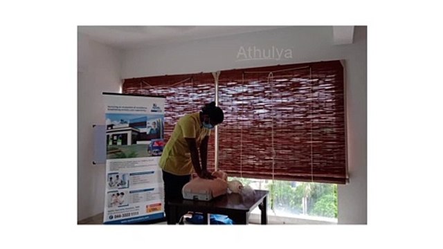 Basic Life Support Training at Athulya | Athulya Assisted Living