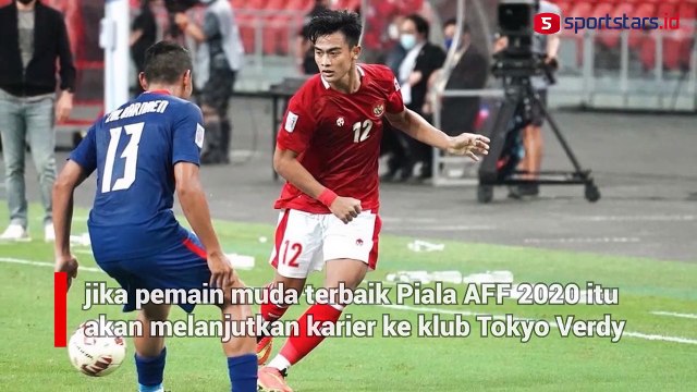 Resmi! Pratama Arhan Gabung ke Tim Kasta Kedua Liga Jepang Tokyo Verdy