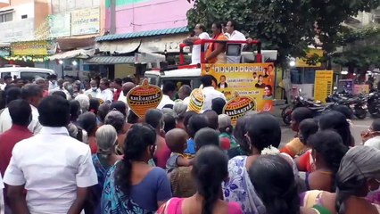 பெரியார் மண்ணில் பாசிச கட்சிகள் காலூன்ற முடியாது: நாஞ்சில் சம்பத் அதிரடி!