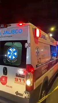 “Live“ Agreden a balazos a un hombre en la colonia Oblatos, de Guadalajara