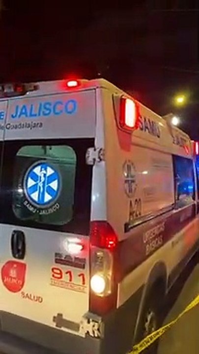“Live“ Agreden a balazos a un hombre en la colonia Oblatos, de Guadalajara
