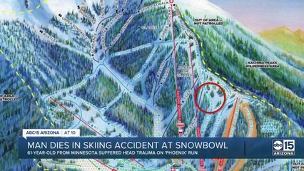 Man dies in skiing accidental at Snowbowl