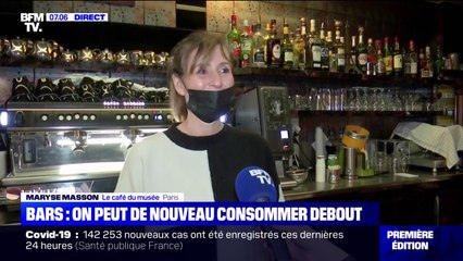 Consommation debout dans les bars: le retour du comptoir