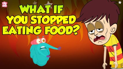 Download Video: What If You Stopped Eating Food? | Starving Yourself | The Dr Binocs Show | Peekaboo Kidz