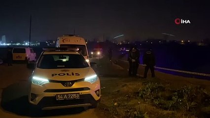 Peşindekilerden kaçmaya çalışıyordu... Nehre atladı bir daha çıkamadı