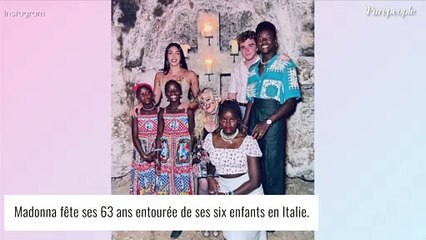 Madonna : Son fils David surprend avec un look très original