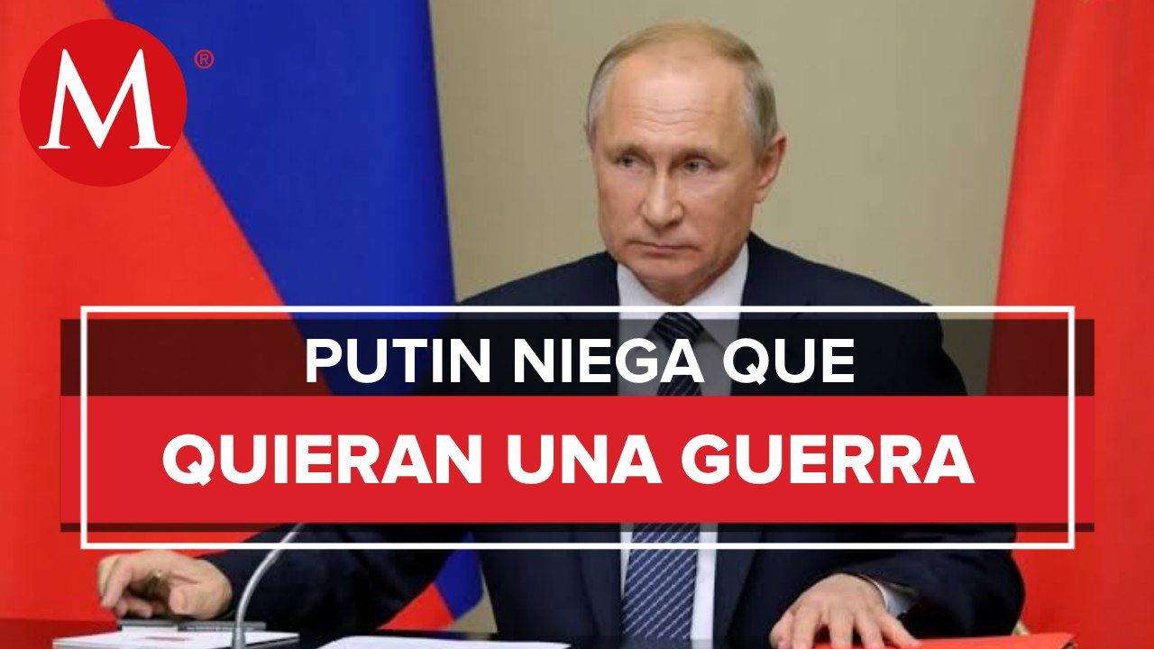 Vladimir Putin afirma que Rusia no quiere una g...