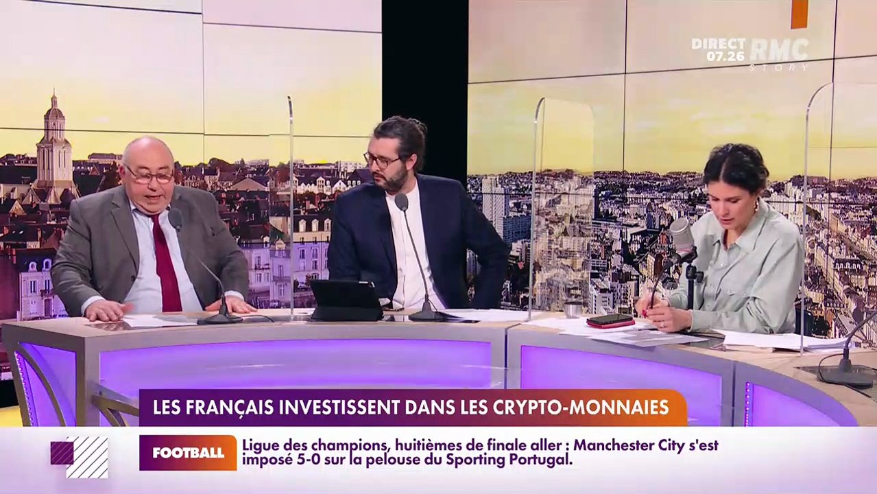 Lechypre d’affaires : Les Français investissent dans les crypto-monnaies -  16/02