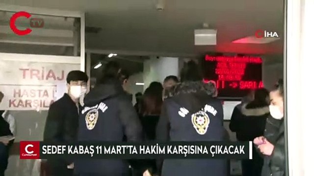 Sedef Kabaş'ın duruşma tarihi belli oldu