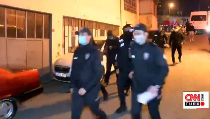 Araçlar arandı, yayalara GBT sorgusu yapıldı!