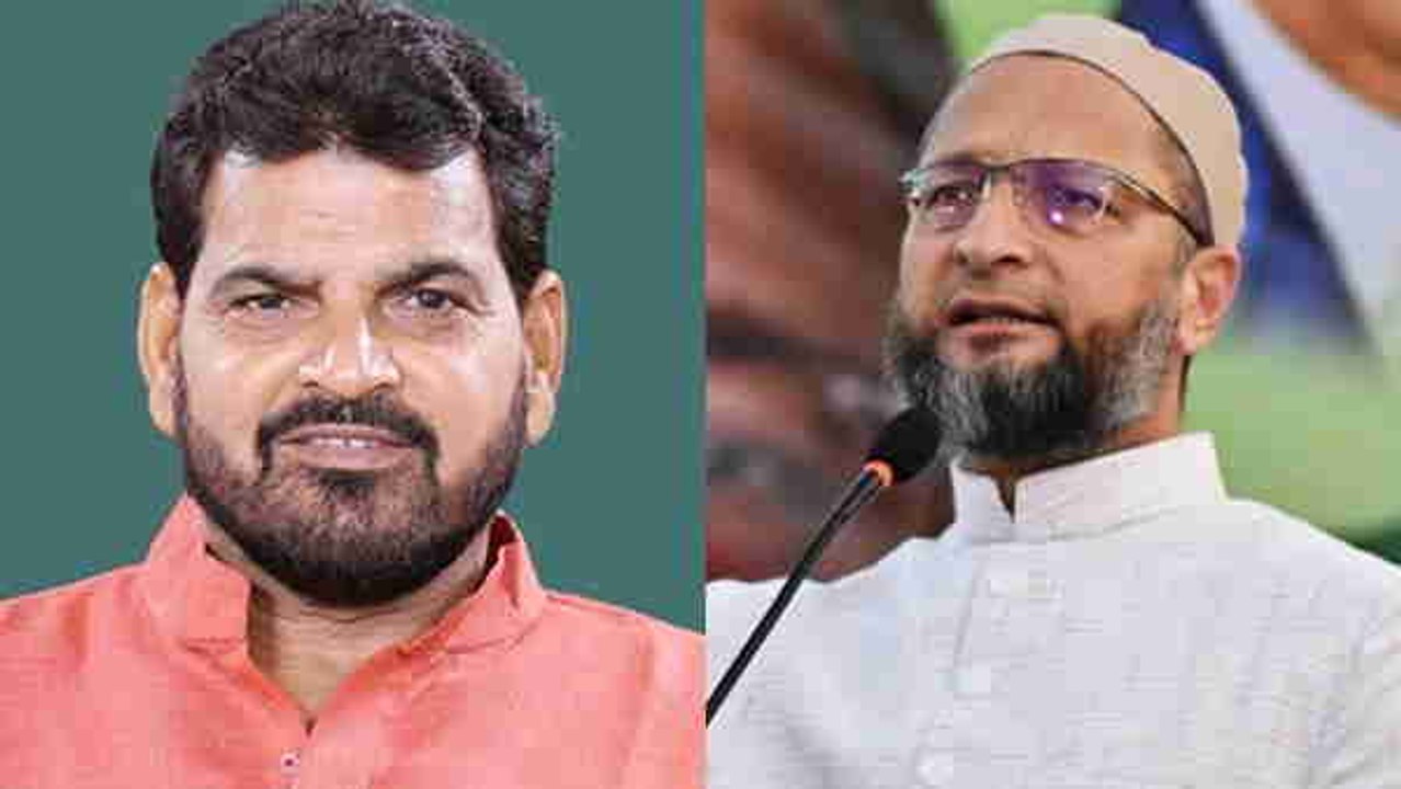 'भगवान श्रीराम के वंशज हैं असदुद्दीन ओवैसी', BJP सांसद बृजभूषण शरण सिंह ने कहा