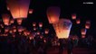A Taïwan, des lanternes pour célébrer le Nouvel an lunaire