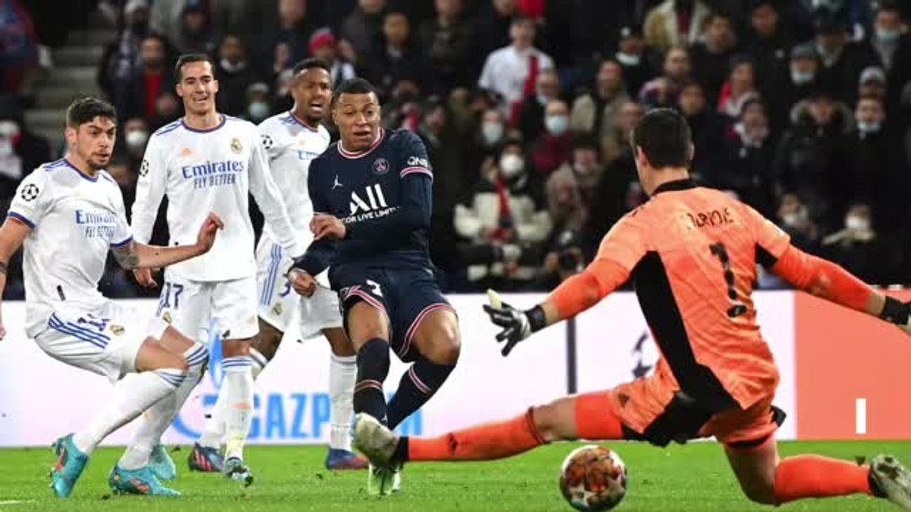 PSG on top - PSG 1-0 Real Madrid