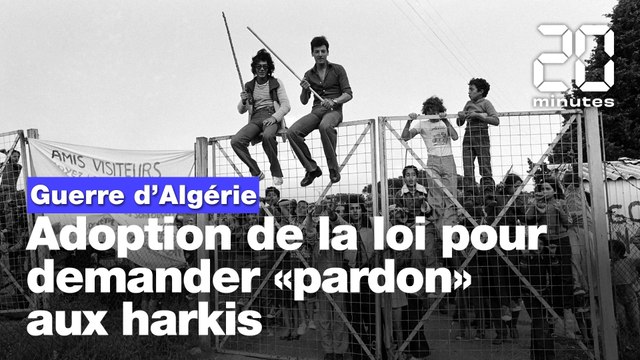 Guerre d'Algérie : Adoption du projet de loi pour demander «pardon» aux harkis