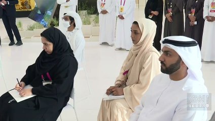 Cumhurbaşkanı Erdoğan, Dubai EXPO'da gençlere seslendi