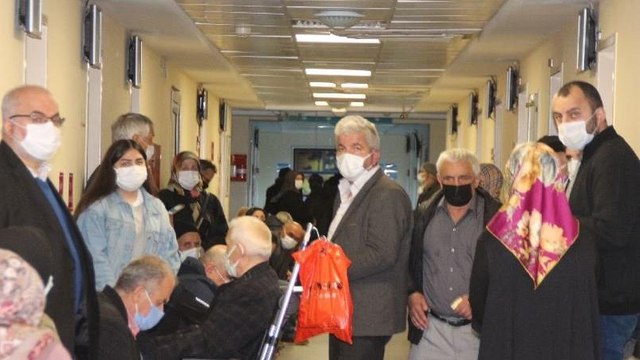 Vakaların arttığı Karadeniz’de, ilave yoğun bakımlar devrede