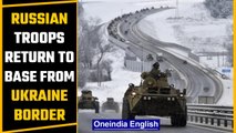 Russia calls off troops from Ukraine border after military drill in Crimea |Oneindia News