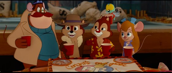 Chip und Chap die Retter des Rechts - Trailer (Deutsch) HD