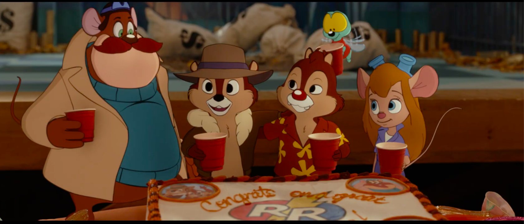 Chip und Chap die Retter des Rechts - Trailer (Deutsch) HD