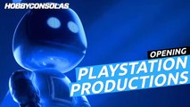 Opening de PlayStation Productions