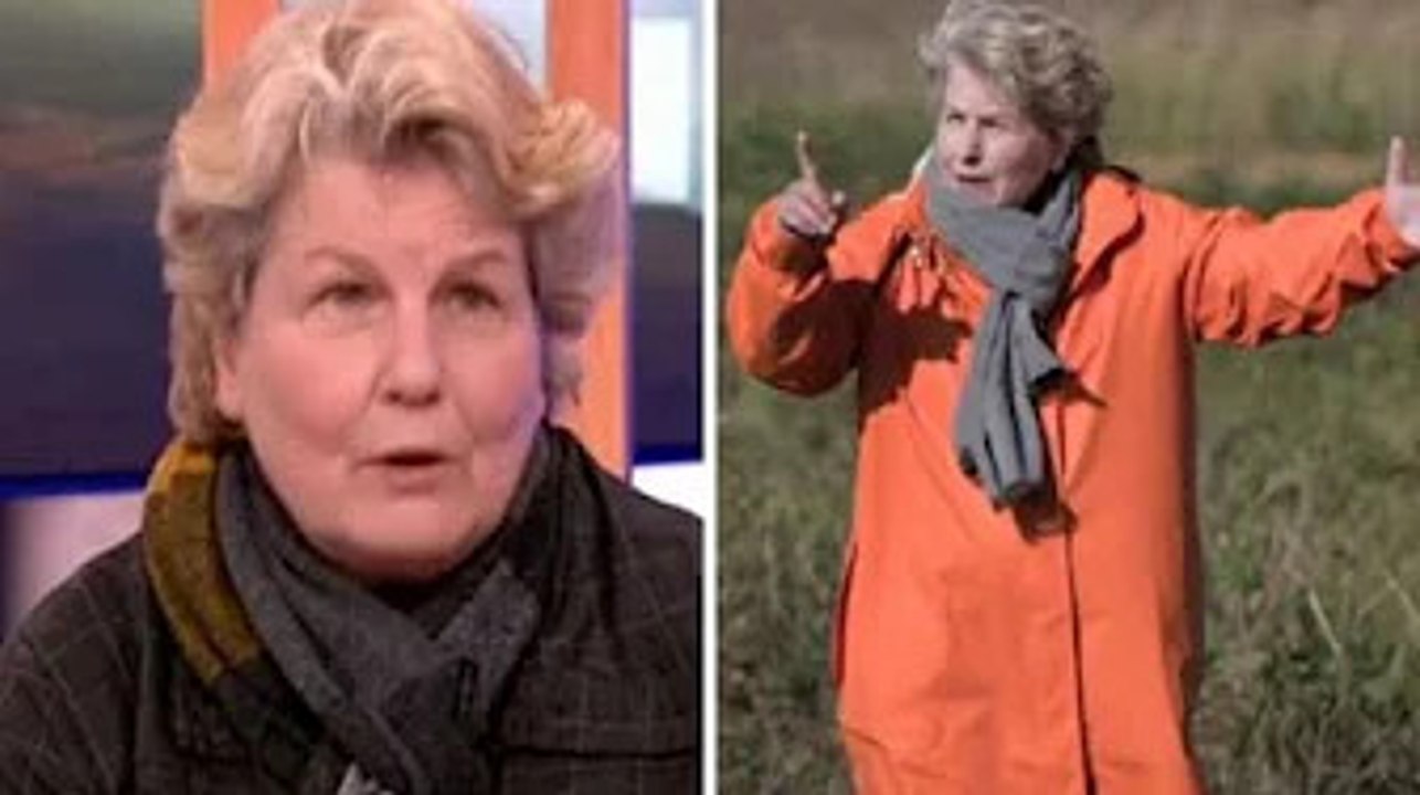 Sandi Toksvig admits feeling 'embarrassed' about new Channel 4 role 'What I do'