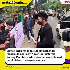 Ustazah Lulung Mumtaza Tegaskan Haram Hukum Membongkar Makam Menurut Islam