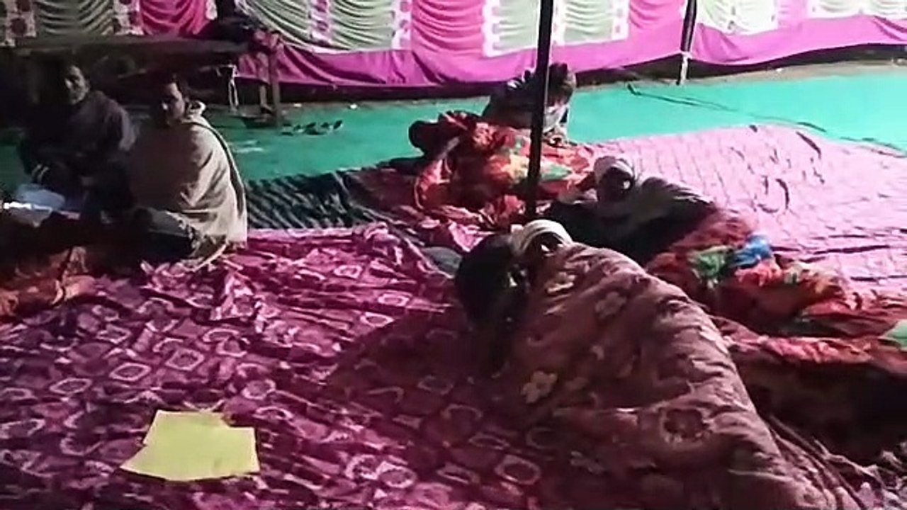 जयपुर-सवाई माधोपुर ट्रेक के पास रात को भी जारी...
