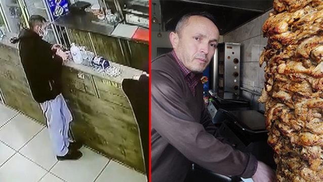Önce sipariş verdi, sonra dönercinin telefonlarını çalıp kayıplara karıştı