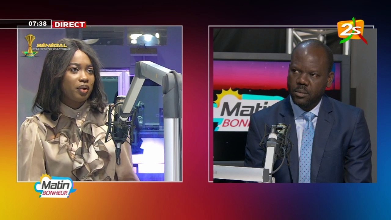 RÉAGISSEZ EN DIRECT DANS MATIN BONHEUR AVEC ASTOU DIONE | MERCREDI 16 FÉVRIER 2022