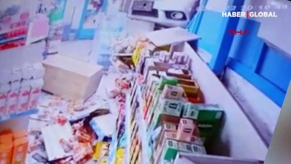 Yer İstanbul! Marketi tam kapatmaya hazırlanıyorlardı ki dehşeti yaşadılar