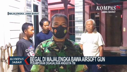 Anggota TNI Gagalkan Upaya Begal