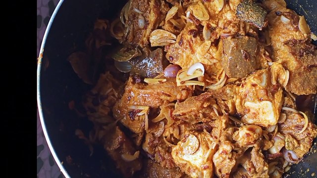 গরুর মাংসের ঐতিহ্যবাহী কালা ভুনা৷ how to cook traditional beef Kala bhuna of Chittagong