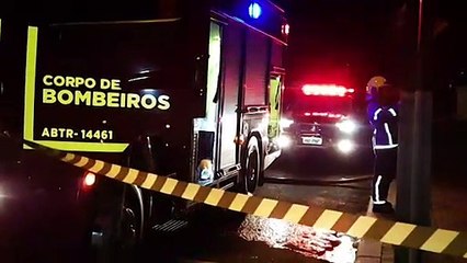 Скачать видео: Tenente do Corpo de Bombeiros dá detalhes sobre princípio de incêndio em apartamento no Centro