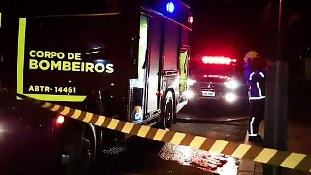 Tenente do Corpo de Bombeiros dá detalhes sobre princípio de incêndio em apartamento no Centro