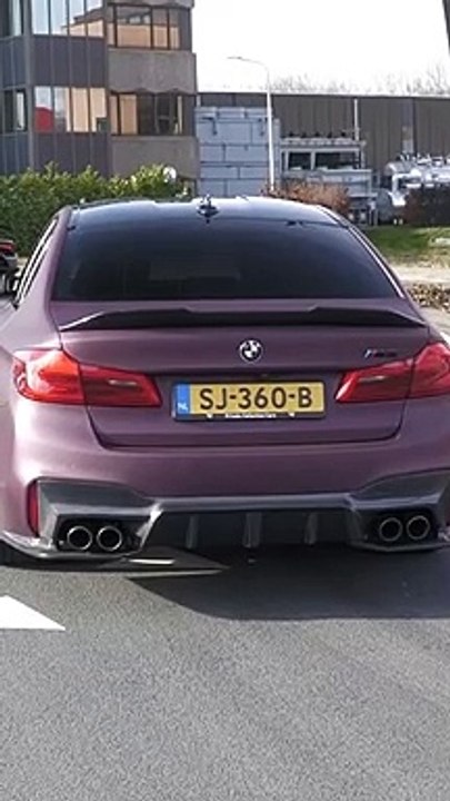 Brutal Revs- F90 M5 Supersprint Exhaust