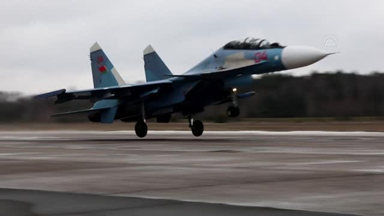 Son dakika... Belarus ve Rusya'nın "Müttefik Kararlılığı-2022" ortak askeri tatbikatı devam ediyor