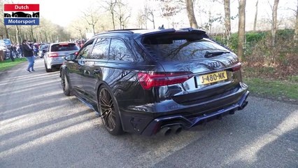 Sportscars Accelerating- - TopSecret GTR- ABT RS6-R- F12- R8 V10 Plus- E63S- M4-