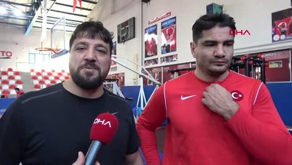 SPOR Taha Akgül'ün partneri başpehlivan Recep Kara