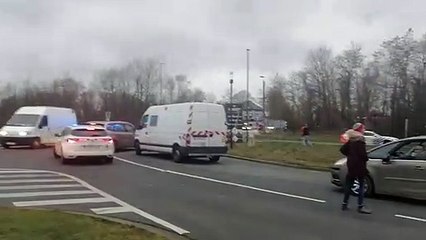 Marcha europea de protesta en Waterloo
