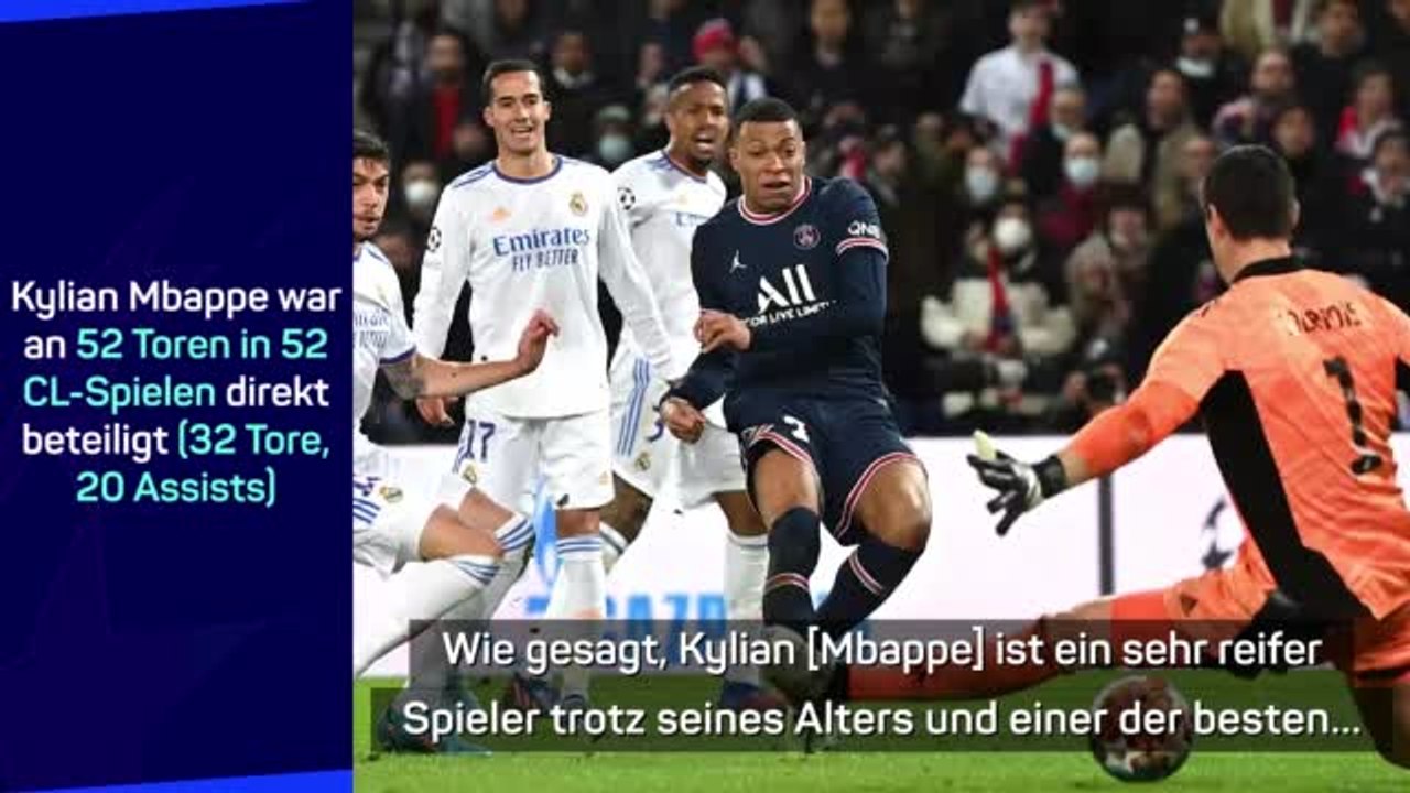 Pochettino: 'Mbappe ist ein Top-Spieler'